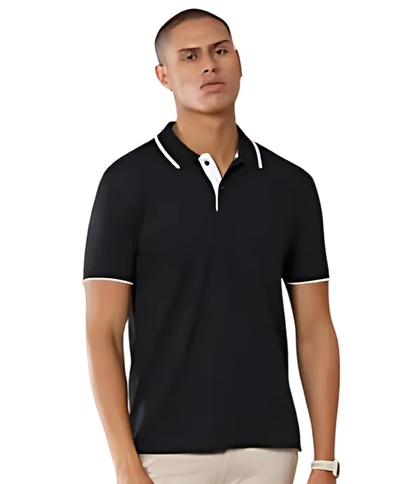 Charcoal_Melange_Regular_Fit_Collar_Polo_T_Shirt_For_Men