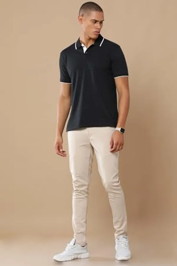 Charcoal_Melange_Regular_Fit_Collar_Polo_T_Shirt_For_Men