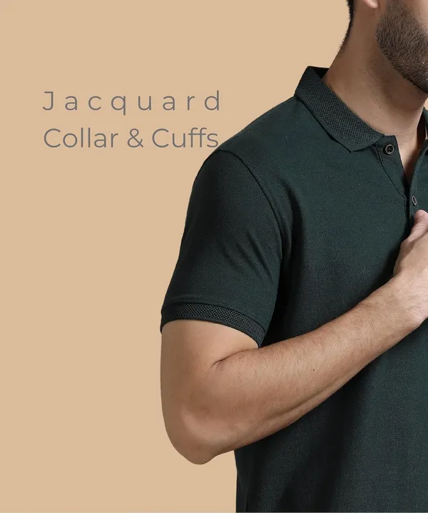 Forest_Green_Regular_Fit_Collar_Polo_T_Shirt_For_Men