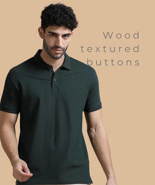 Forest_Green_Regular_Fit_Collar_Polo_T_Shirt_For_Men