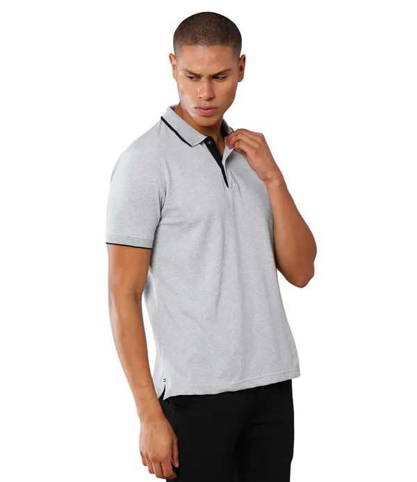 Heather_Grey_Regular_Fit_Collar_Polo_T_Shirt_For_Men