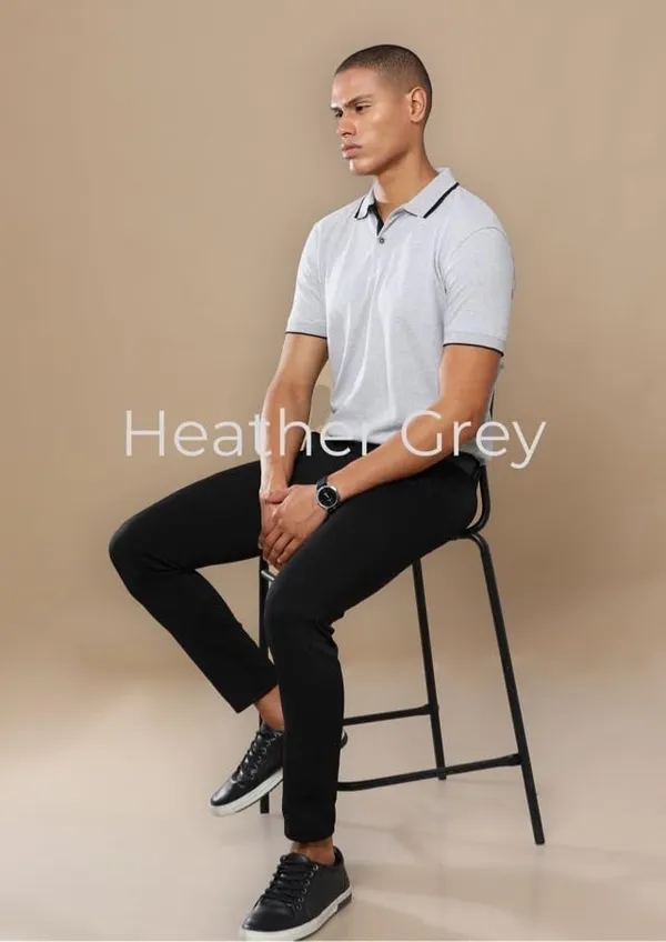 Heather_Grey_Regular_Fit_Collar_Polo_T_Shirt_For_Men