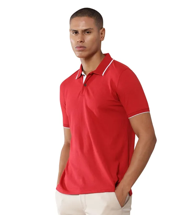 Heather_Red_Regular_Fit_Collar_Polo_T_Shirt_For_Men