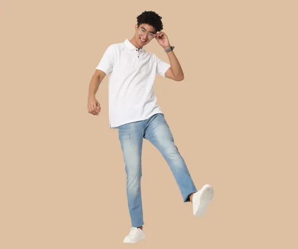 White_Regular_Fit_Collar_Polo_T_Shirt_For_Men