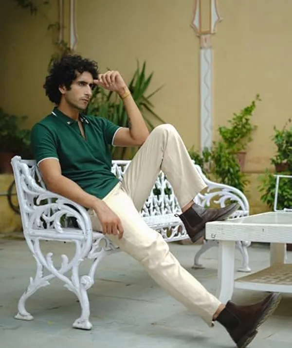 Bottle_Green_Regular_Fit_Polo_T_Shirt_For_Men
