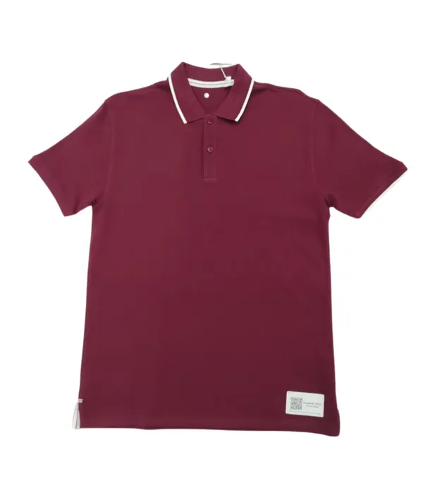 French_Wine_Regular_Fit_Polo_T_Shirt_For_Men