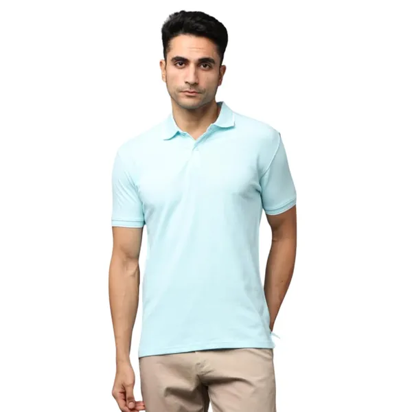 Mint_Blue_Regular_Fit_Polo_T_Shirt_For_Men