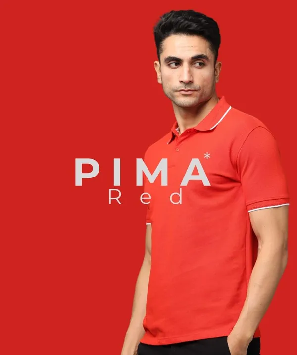 Red_Regular_Fit_Polo_T_Shirt_For_Men