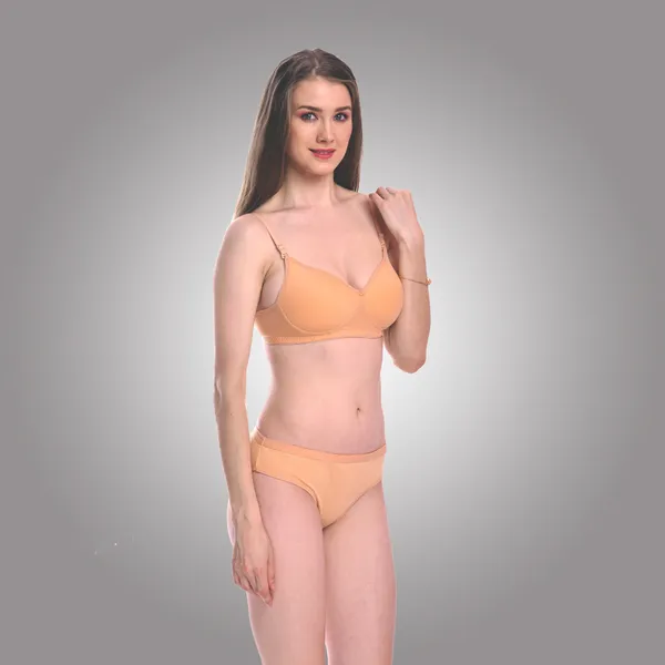 Pack_of_3+3_Multicolor_Cotton_Blend_Solid_Lingerie_Set_For_Women