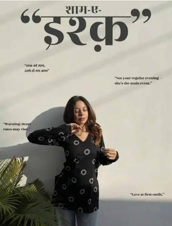 Black_Viscose_And_Rayon_Printed_Tunic_Kurta_For_Women