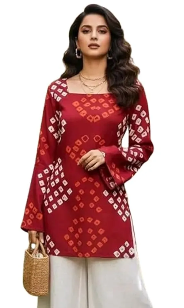 RED_BANDHEJ_SHORT_TOP