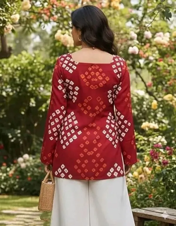 RED_BANDHEJ_SHORT_TOP