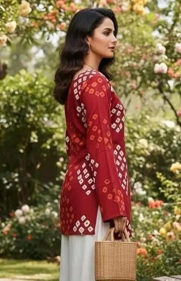 RED_BANDHEJ_SHORT_TOP