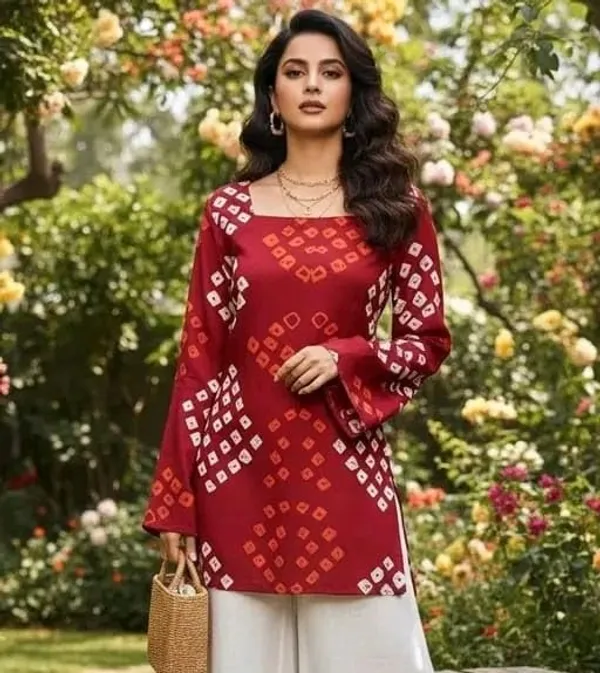 RED_BANDHEJ_SHORT_TOP