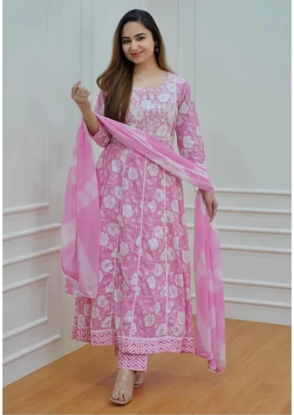 Pink_Cotton_Straight_Kurta_Pant_Dupatta_Set_For_Women
