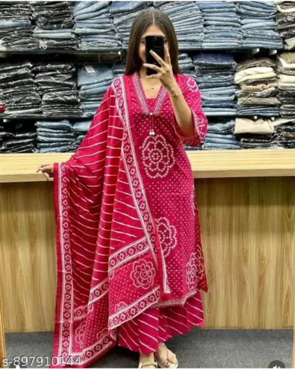 pink_bandhej_3pcs_cotton_60*60