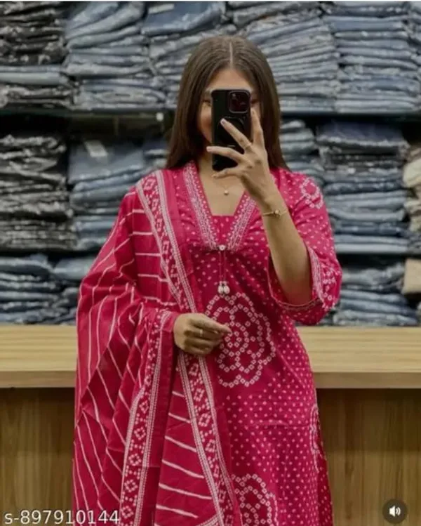 pink_bandhej_3pcs_cotton_60*60