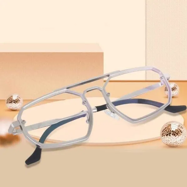 Silver_Stainless_Steel_Rectangular_Sunglasses_For_Men_&_Women