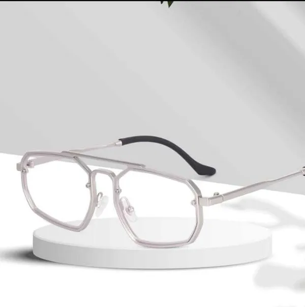 Silver_Stainless_Steel_Rectangular_Sunglasses_For_Men_&_Women