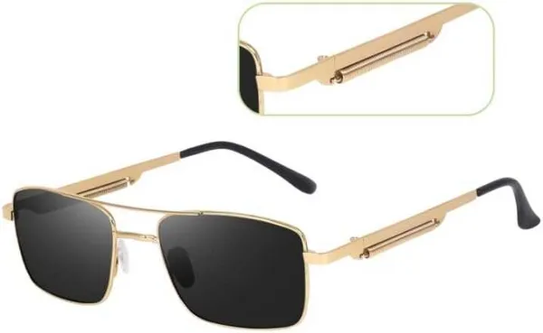 Golden_Metal_FullFrame_Rectangular_Sunglasses_For_Men_&_Women