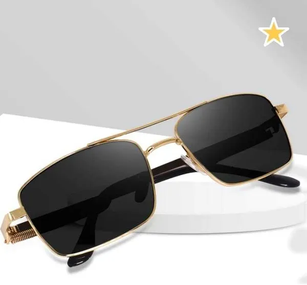 Golden_Metal_FullFrame_Rectangular_Sunglasses_For_Men_&_Women