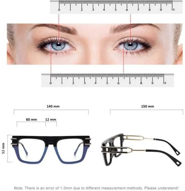 Gold_Black_Metal_RimLess_Retro_Square_Sunglasses_For_Men_&_Women
