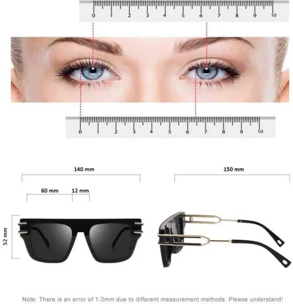 Gold_Black_Metal_RimLess_Retro_Square_Sunglasses_For_Men_&_Women