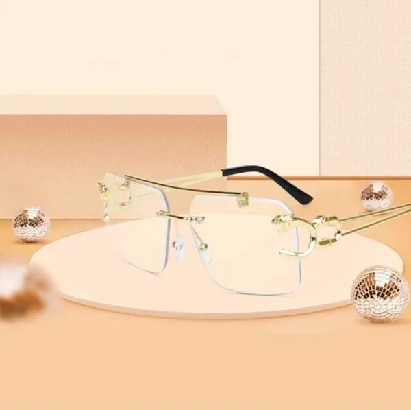 Golden_Metal_RimLess_Rectangular_Anti_blue_Rays_Sunglasses_For_Men_&_Women
