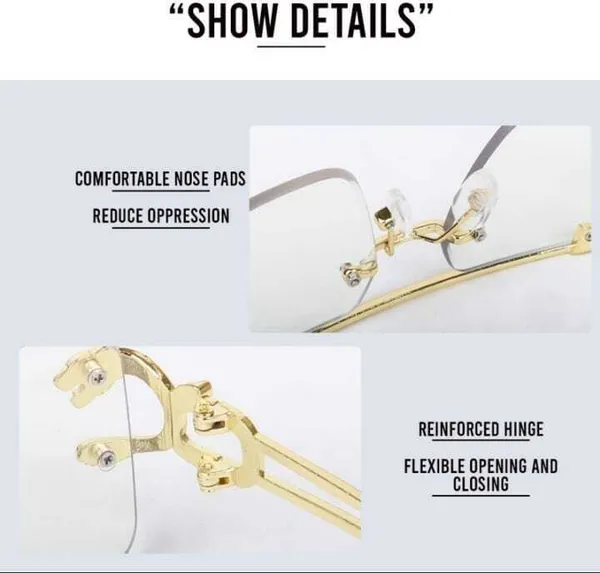 Golden_Metal_RimLess_Rectangular_Anti_blue_Rays_Sunglasses_For_Men_&_Women