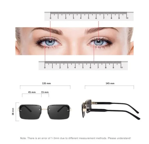 Silver_Black_unisex_Rim_less_sunglasses_for_men_and_women
