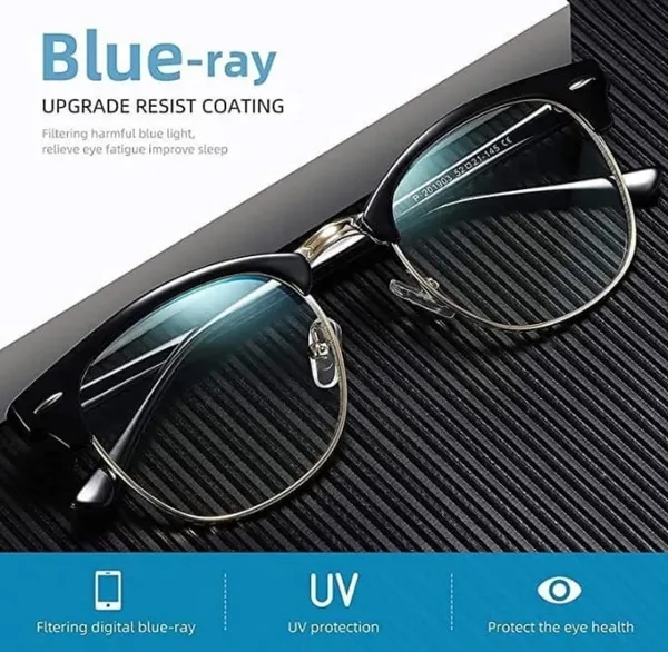 Gold_Clear_Unisex_Anti_blue_rays_goggles_for_men_and_women