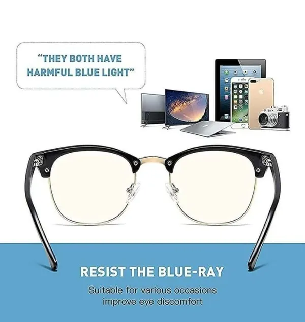 Gold_Clear_Unisex_Anti_blue_rays_goggles_for_men_and_women