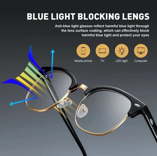 Gold_Clear_Unisex_Anti_blue_rays_goggles_for_men_and_women