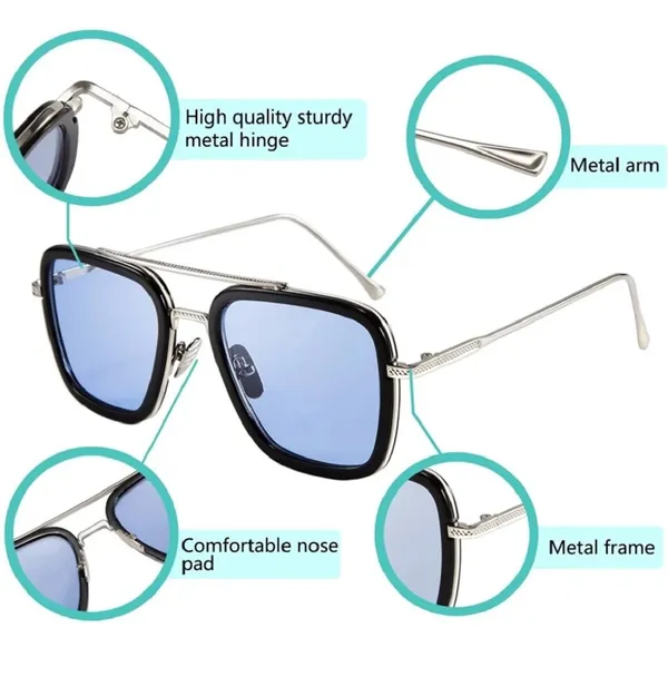 Silver_Blue_Unisex_Iron_man_sunglasses_For_men_and_Women