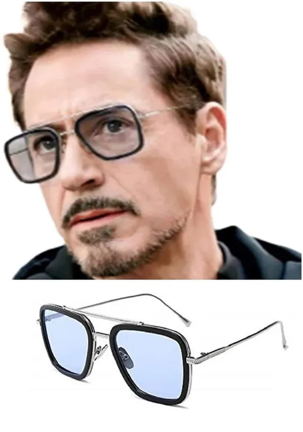 Silver_Blue_Unisex_Iron_man_sunglasses_For_men_and_Women