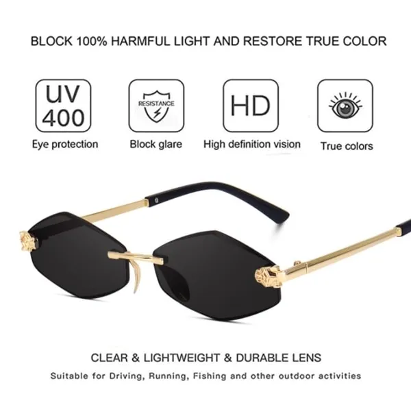 Gold_Black_Unisex_Rim-Less_Sunglasses_For_Men_and_Women