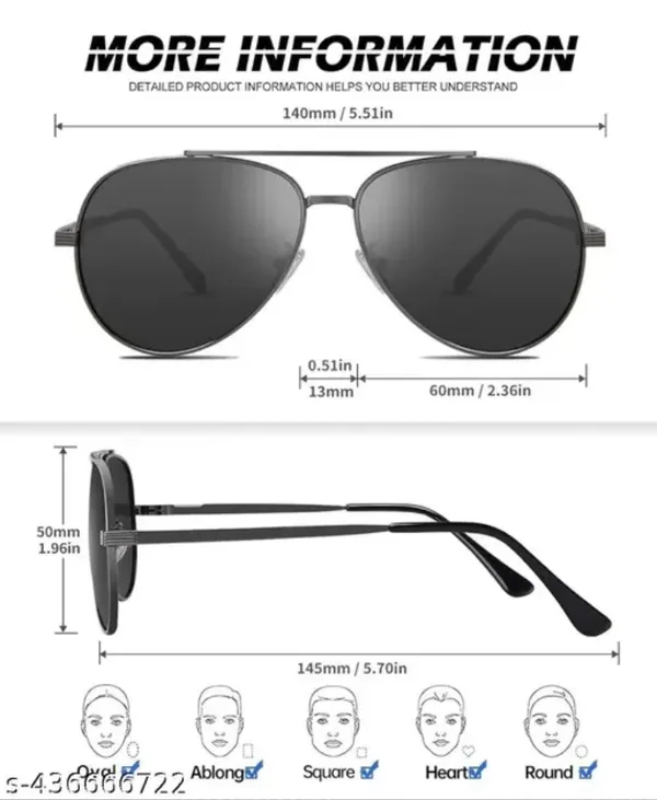 Grey_unisex_Metal_Frame_Aviator_sunglasses_for_men_and_women.