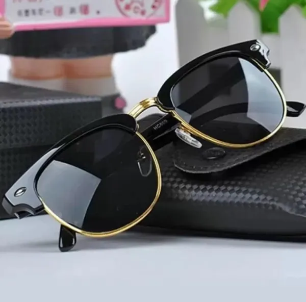 Gold_Black_unisex_Sunglasses_for_men_and_women