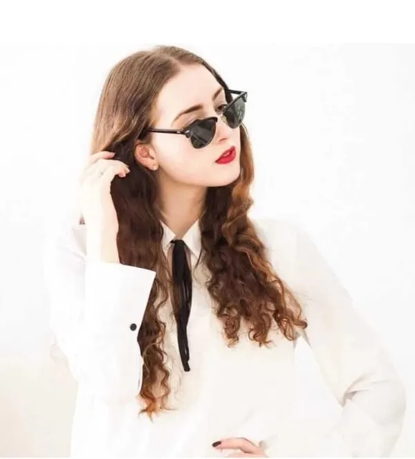 Gold_Black_unisex_Sunglasses_for_men_and_women