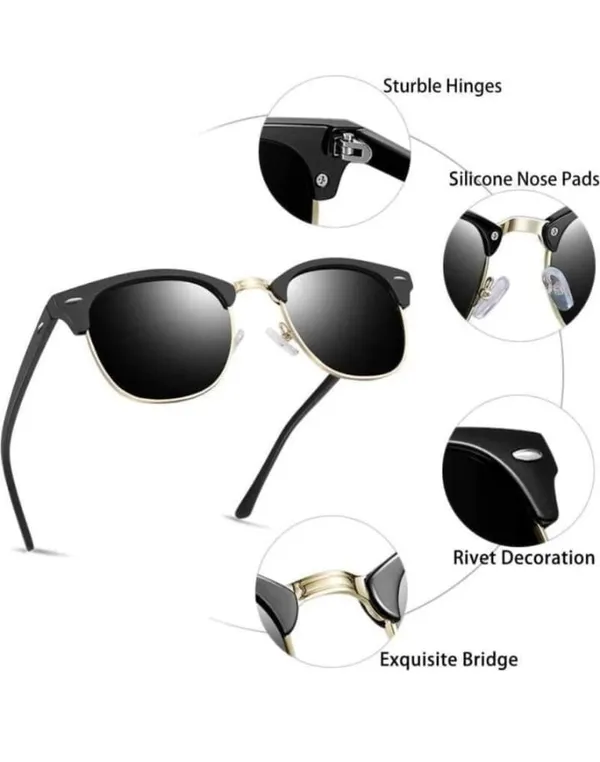 Gold_Black_unisex_Sunglasses_for_men_and_women