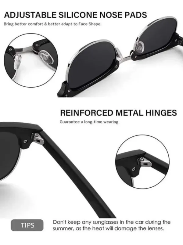 Gold_Black_unisex_Sunglasses_for_men_and_women