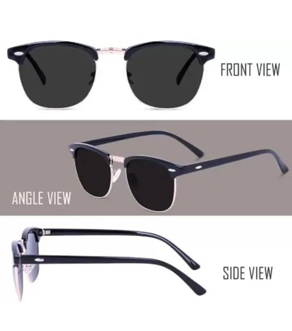 Gold_Black_unisex_Sunglasses_for_men_and_women