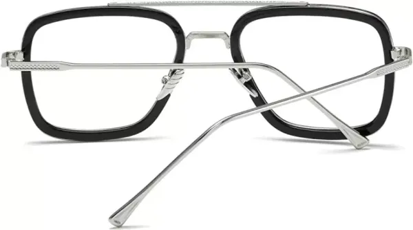 Silver_unisex_iron_man_sunglasses_with_anti_blue_rays_lenses_For_Men