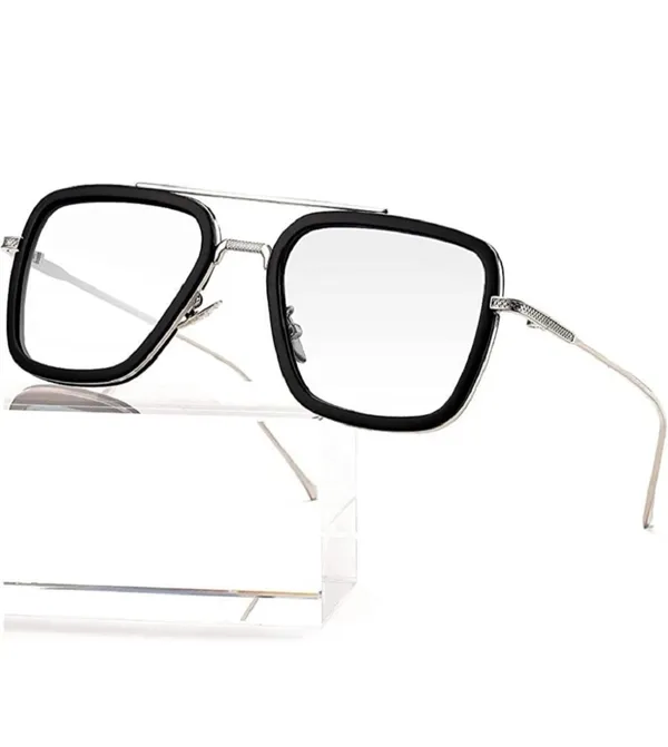 Silver_unisex_iron_man_sunglasses_with_anti_blue_rays_lenses_For_Men