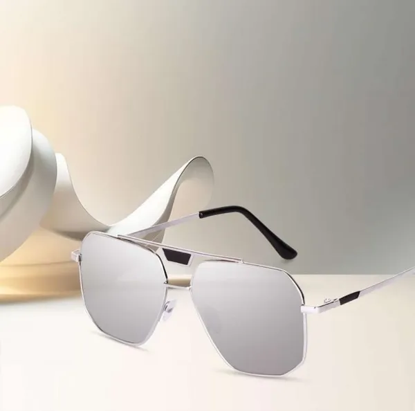 Silver_Unisex_sunglasses_for_men_and_women