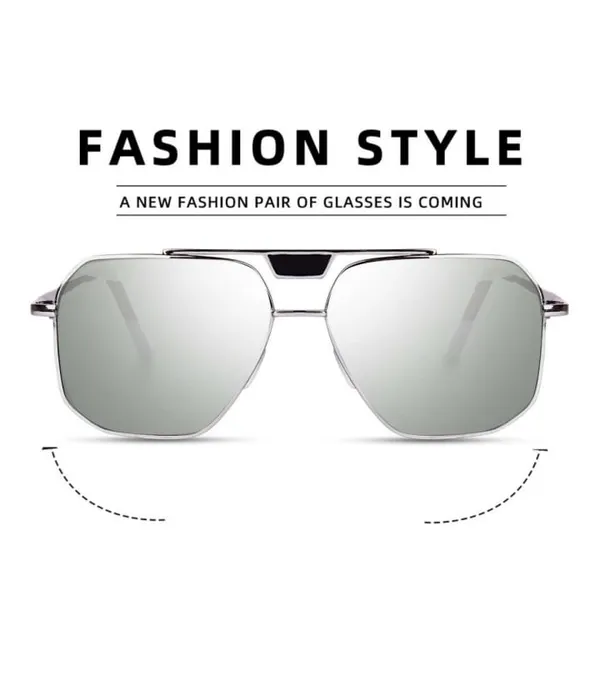 Silver_Unisex_sunglasses_for_men_and_women
