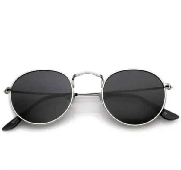Silver_Black_unisex_Metal_frame_sunglasses_for_men_&_women