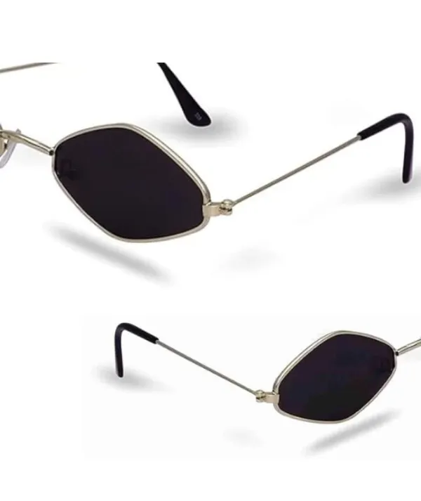 Silver_Black_unisex_Metal_frame_sunglasses_for_men_and_women