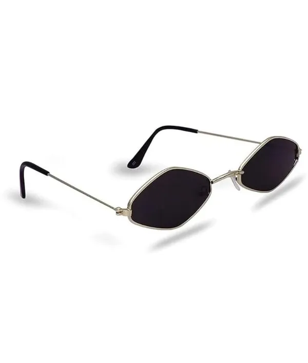 Silver_Black_unisex_Metal_frame_sunglasses_for_men_and_women