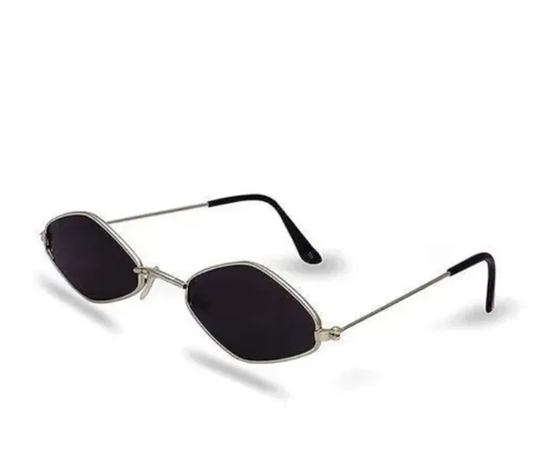 Silver_Black_unisex_Metal_frame_sunglasses_for_men_and_women